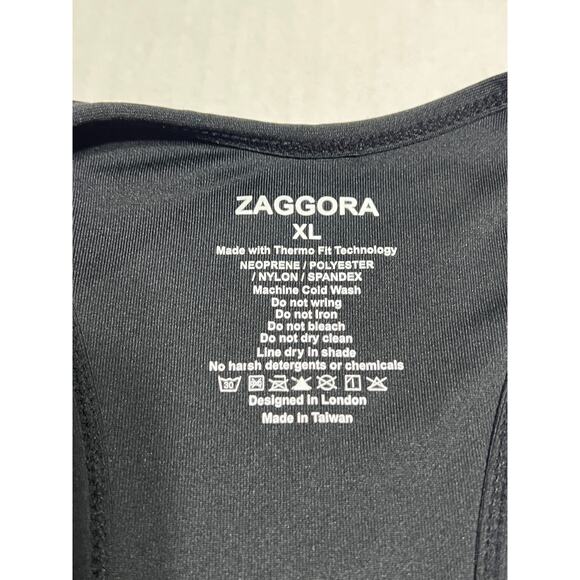 ZAGGORA Women's Tank Top Racerback Neoprene Weigh Loss Thermal Activation XL/12 - Picture 8 of 13